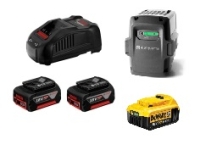 Батерии и зарядни устройства за електроинструменти