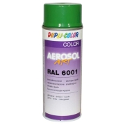 Спрей боя, RAL 6001, изумрудено зелено 400мл. Dupli Color Aerosol Art