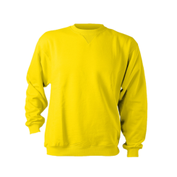 Блуза с дълъг ръкав жълта XL Remo Sweatshirt