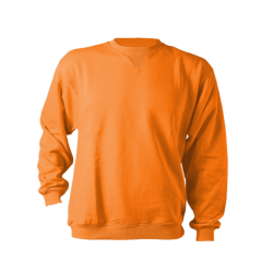 Блуза с дълъг ръкав оранжева 4XL Remo Sweatshirt
