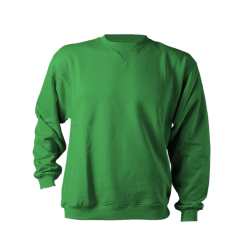 Блуза с дълъг ръкав зелена XL Remo Sweatshirt