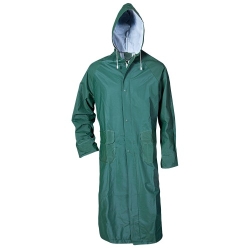 Дъждобран с качулка зелен CETUS XL