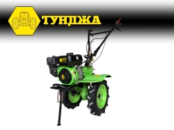 Мотоблок ТУНДЖА 8000К 7 Hp. с гуми 4х10