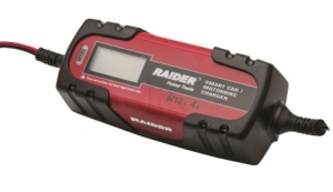 Зарядно за акумулатор инвенторно RAIDER BC13 120A