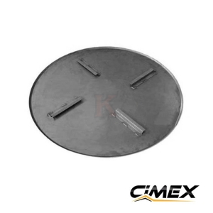 Тава за пердашка за бетон 900мм CIMEX 90 PROFI