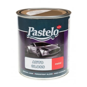 Автоемайллак гланц черен Pastelo 0.650 л.