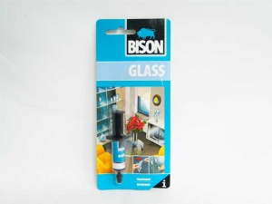Лепило за стъкло BISON туба 2 мл
