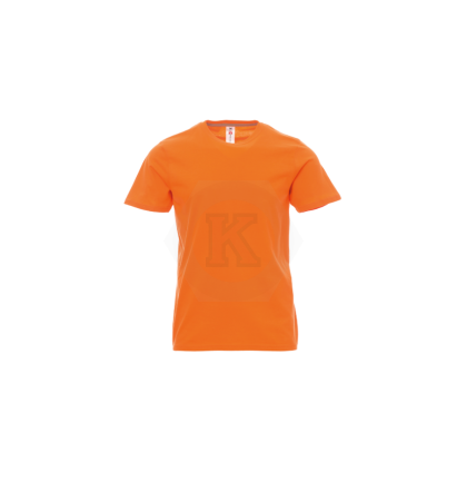 Тениска оранжева 4XL Payper Sunset Orange