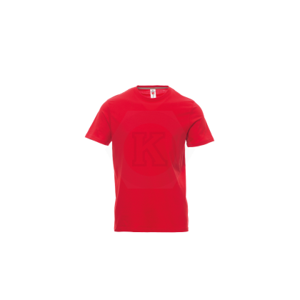Тениска червена 4XL Payper Sunset Red