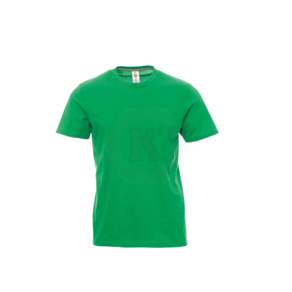 Тениска тревисто зелена 3XL Payper Sunset Jelly Green