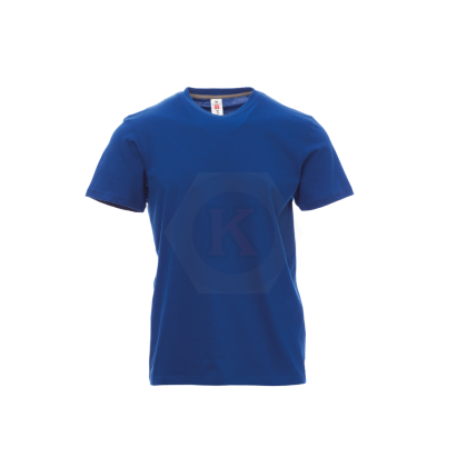 Тениска кралско синьо S Payper Sunset Royal Blue