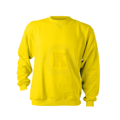 Блуза с дълъг ръкав жълта XXL Remo Sweatshirt