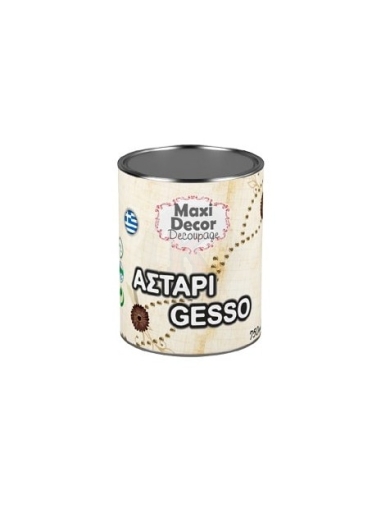 Грунд за тебеширена боя Astari Gesso 0,75 л Maxi Decor