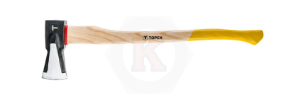 Брадва с дървена дръжка 2000гр.Topex 05A148