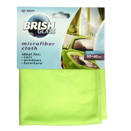 Кърпа микрофибърна 50 х 40 см. BRISH