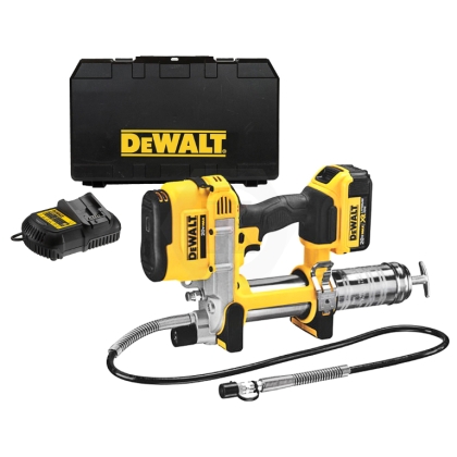 Такаламит акумулаторен DeWALT  DCGG571M1  18 V, 4 Ah, 400 см3, 690 bar,