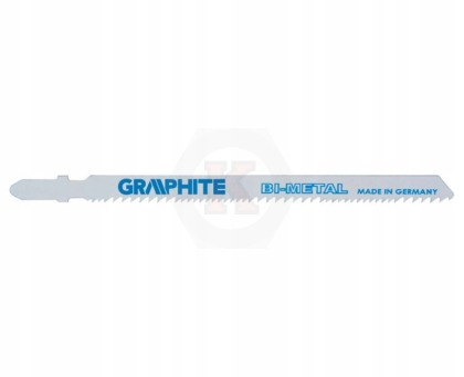 Нож за зеге за метал 1.4x105мм 2бр. GRAPHITE 57H771