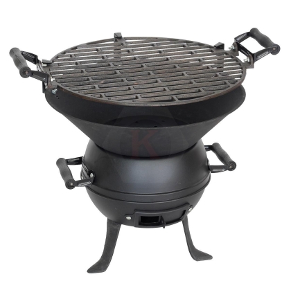 Барбекю чугунено трикрако ф300мм ELITE BBQ-630