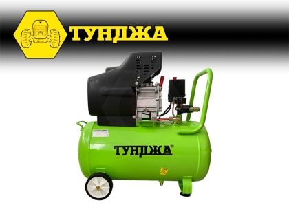 Компресор ТУНДЖА КВ50 50л, 1.5kW, 8bar,