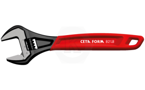 Ключ френски 200мм Ceta Form