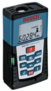 Ролетка лазерна противоударна BOSCH DLE70 0.05-70.00 м,+/-1.5мм