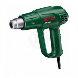 Пистолет за топъл въздух BOSCH зелен PHG 500-2  1600W