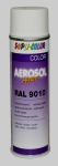 Спрей боя, RAL 9010, бял мат 400мл. Dupli Color Aerosol Art