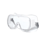 Очила предпазни бели с ластик
