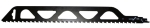 Нож за саблевиден трион за тухла 12.7x305x285мм S1243 Bosch