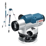 Нивелир оптичен 20x 3.00 мм, 360  Bosch GOL 20 G Professional  3165140744980