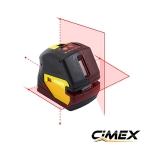 Нивелир лазерен линеен CIMEX SL5D с 5 точки и отвес 30.0 м 0.3 мм/1 м