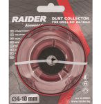 Колектор за прах ф4 мм-ф10 мм RAIDER