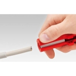 Нож електротехнически за зачистване на кабели, 125мм, Ф8 - 13мм, Knipex, 16 85 125 SB