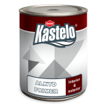 Грунд алкиден светло сив Kastelo 0.950 кг.