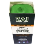 Полирпаста тъмно зелена за полиране на неръждаема стомана, всички видове метали и хромоксид ZAI