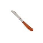 Нож овощарски Palisad 173мм.с право острие и дървена дръжка
