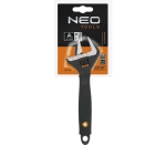 Ключ френски тънък 200мм, Neo 03-014