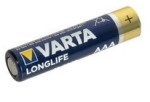 Батерия алкална Longlife Extra LR 03 AAA VARTA