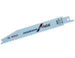 Нож за саблевиден трион за дърво и метал 2.5x150x130мм S922 Bosch