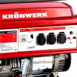 Генератор за ток бензинов Kronwerk LK 6500 5.5 kW. 220V.