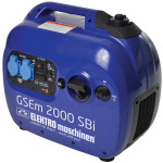 Генератор за ток бензинов инверторен  REM Power GSEm 2000 SBI  2.0 kW. 220V.