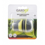 Конектор за маркуч със заключване 3/4", Luxe Gardex