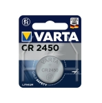 Батерия CR 2450 VARTA