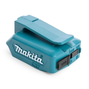 Адаптор към акумулаторна батерия Makita с изходящ USB порт 5 V, 10.8-12 V, ADP06