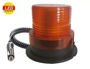 Лампа аварийна диодна вакуум/магнит LED 12/24V жълта TR520