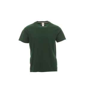 Тениска тъмно зелена 3XL Payper Sunset Green