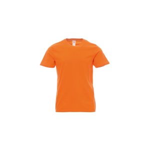 Тениска оранжева S Payper Sunset Orange