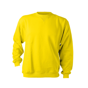 Блуза с дълъг ръкав жълта 3XL Remo Sweatshirt