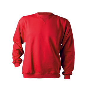 Блуза с дълъг ръкав червена 3XL Remo Sweatshirt