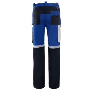 Панталон работен синьо/черен размер 56 Seattle Trousers Blue